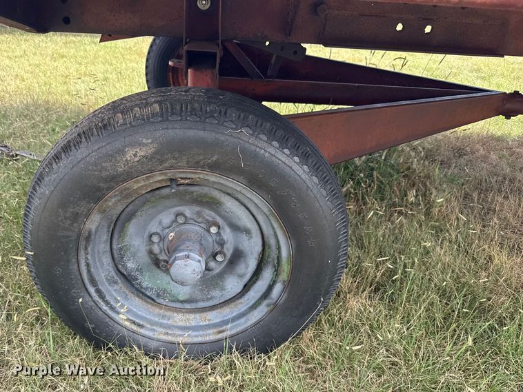 image for item EU6027 (2) hay wagons