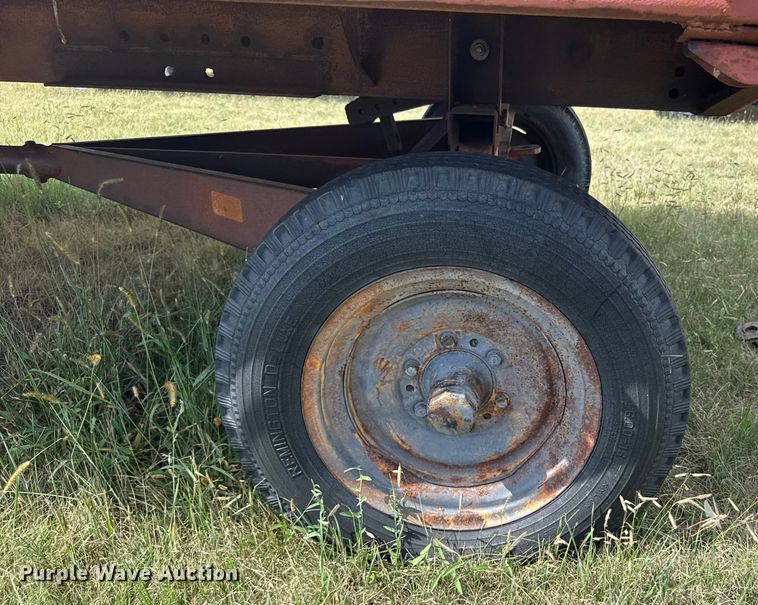 image for item EU6027 (2) hay wagons