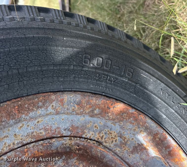 image for item EU6027 (2) hay wagons