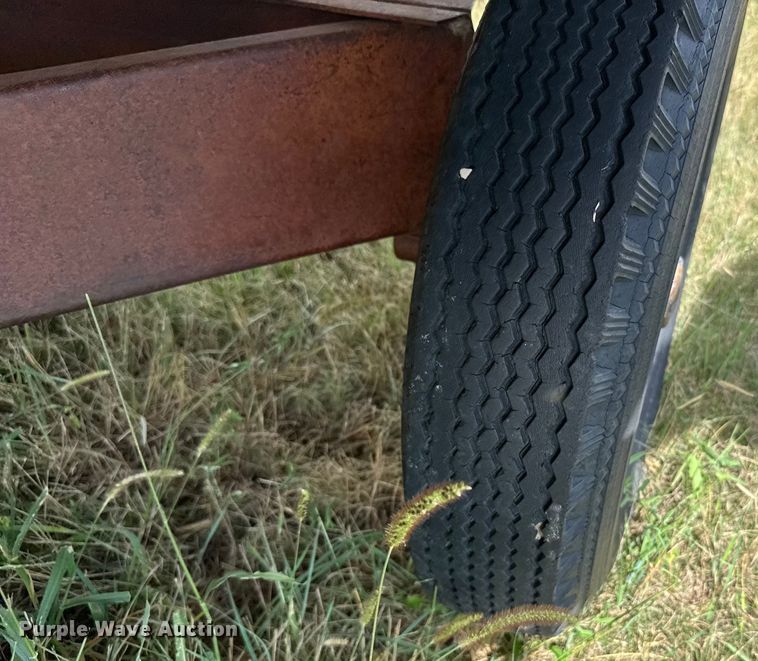 image for item EU6027 (2) hay wagons