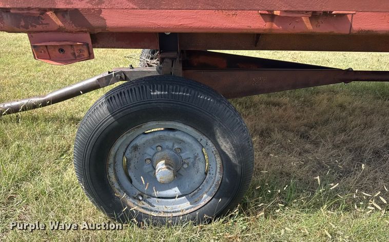 image for item EU6027 (2) hay wagons