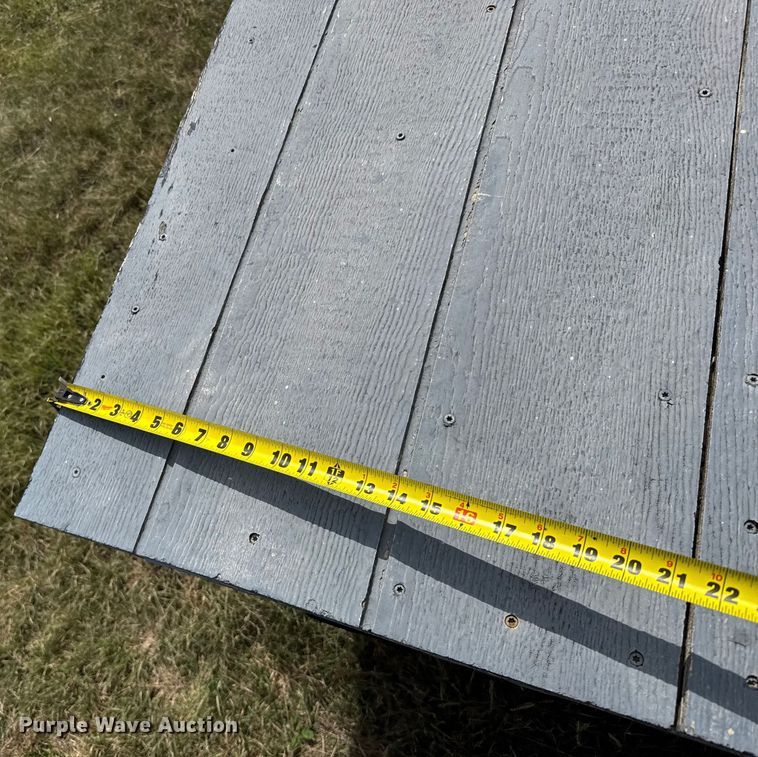 image for item EU6027 (2) hay wagons