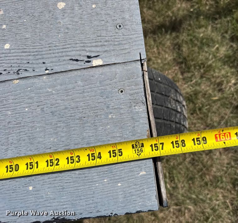 image for item EU6027 (2) hay wagons