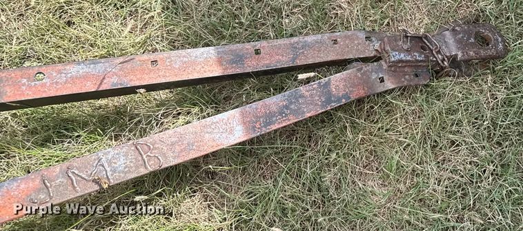 image for item EU6027 (2) hay wagons