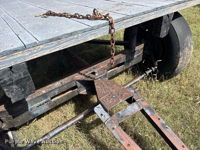 image for item EU6027 (2) hay wagons