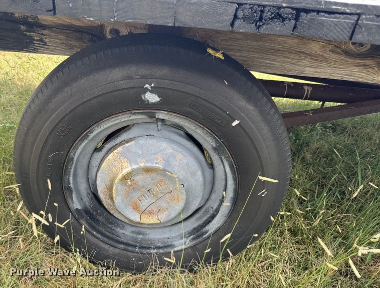 image for item EU6027 (2) hay wagons