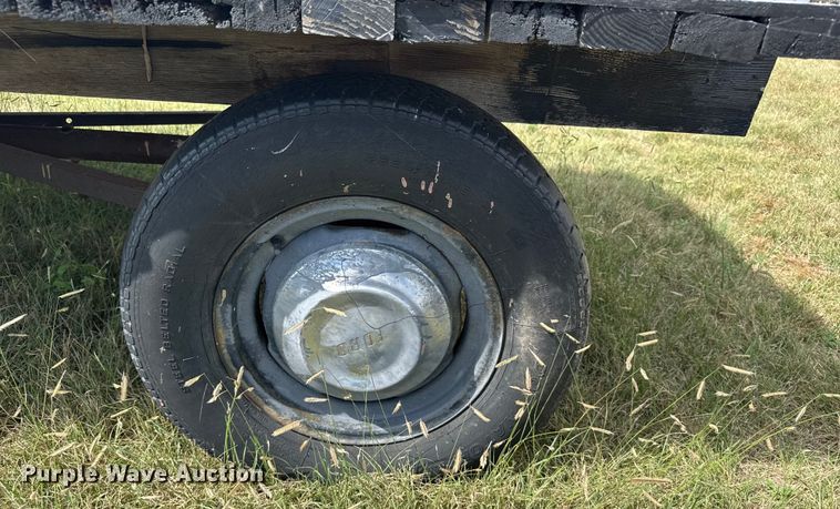 image for item EU6027 (2) hay wagons