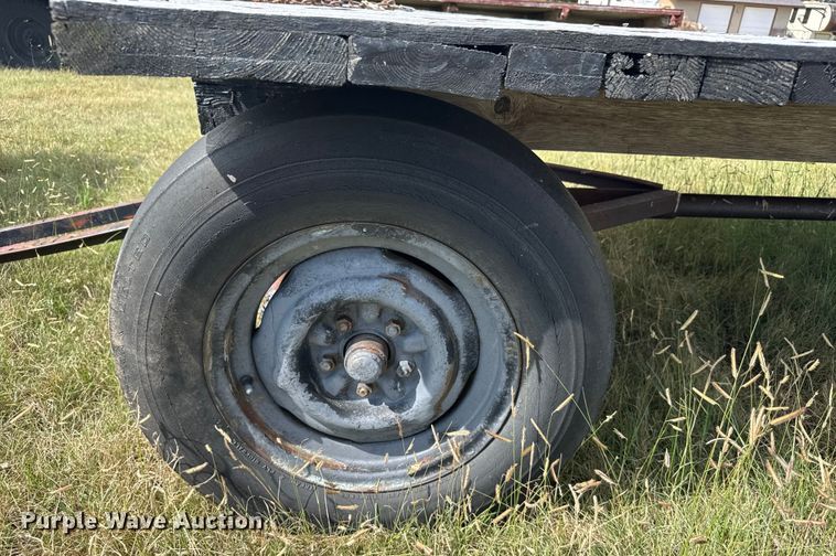 image for item EU6027 (2) hay wagons