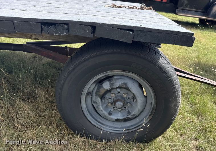 image for item EU6027 (2) hay wagons