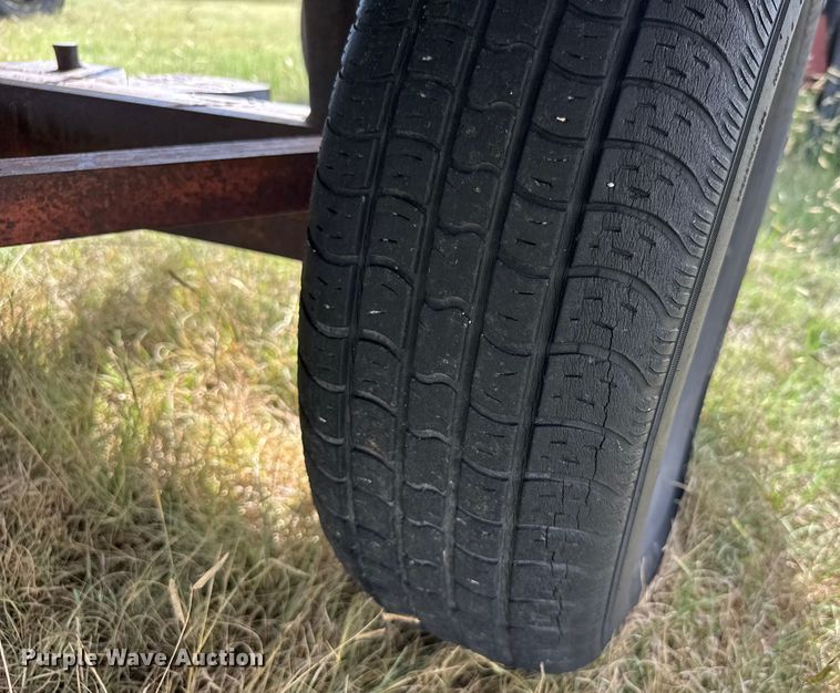 image for item EU6027 (2) hay wagons