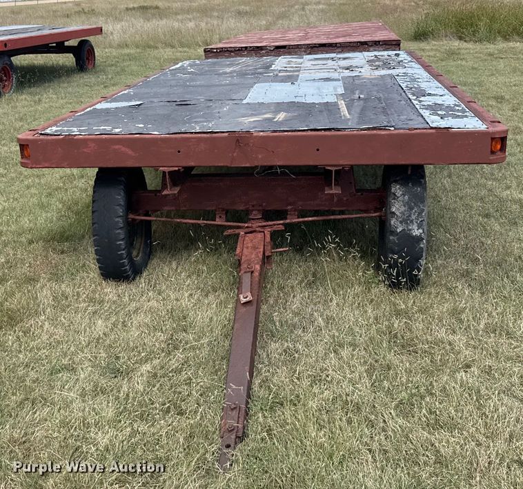 image for item EU6028 (2) hay wagons