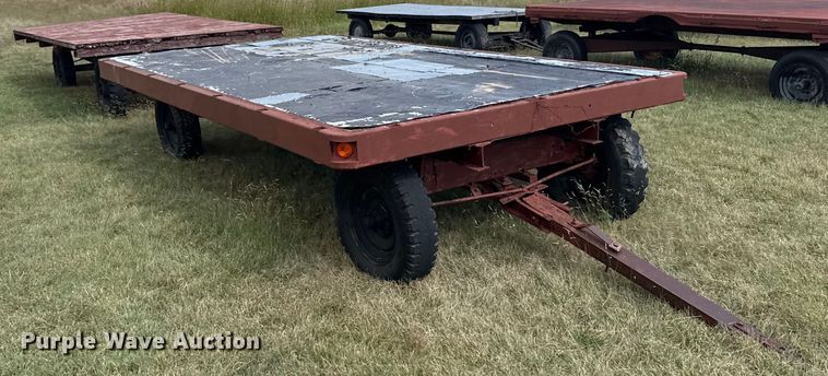 image for item EU6028 (2) hay wagons