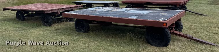 image for item EU6028 (2) hay wagons