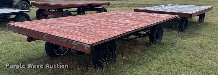 image for item EU6028 (2) hay wagons