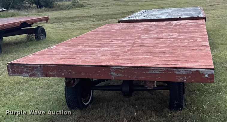 image for item EU6028 (2) hay wagons