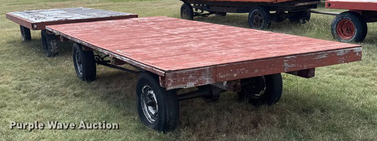 image for item EU6028 (2) hay wagons