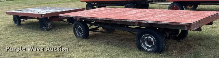 image for item EU6028 (2) hay wagons