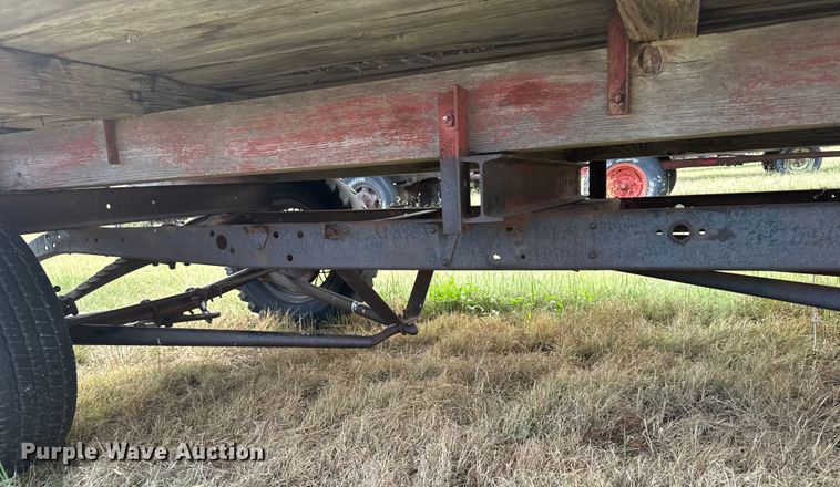 image for item EU6028 (2) hay wagons