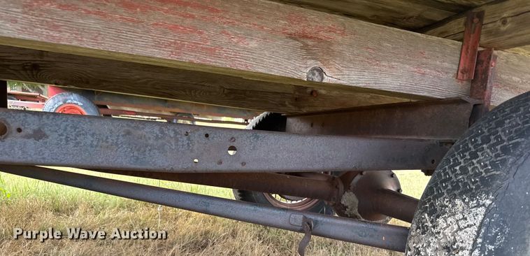 image for item EU6028 (2) hay wagons