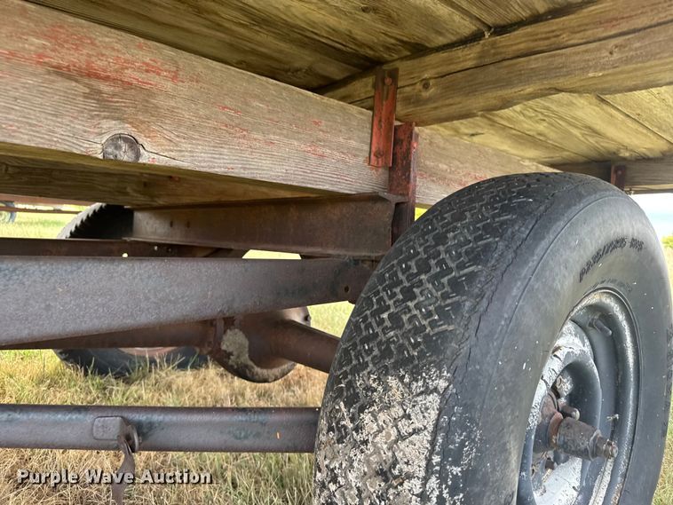 image for item EU6028 (2) hay wagons