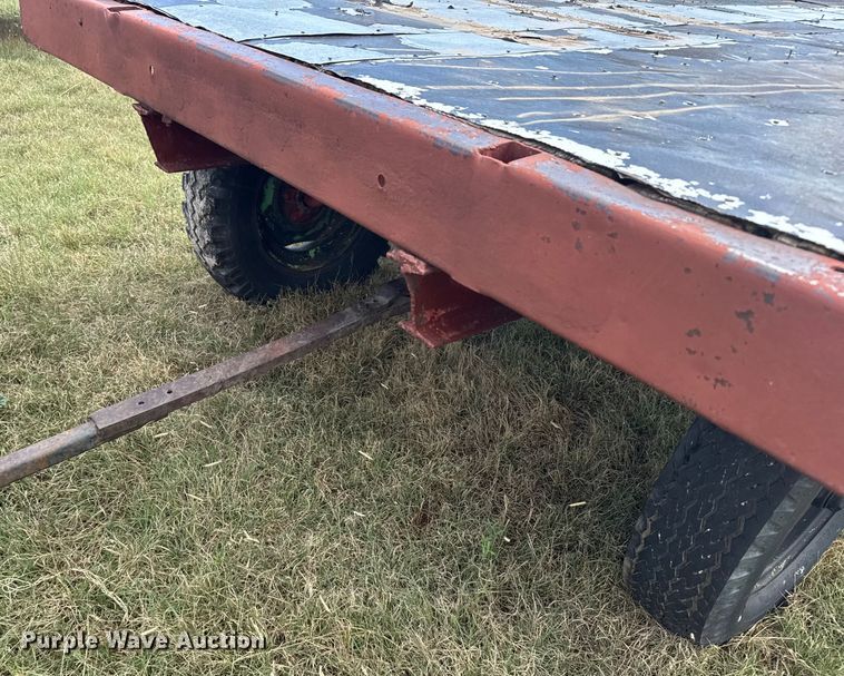 image for item EU6028 (2) hay wagons