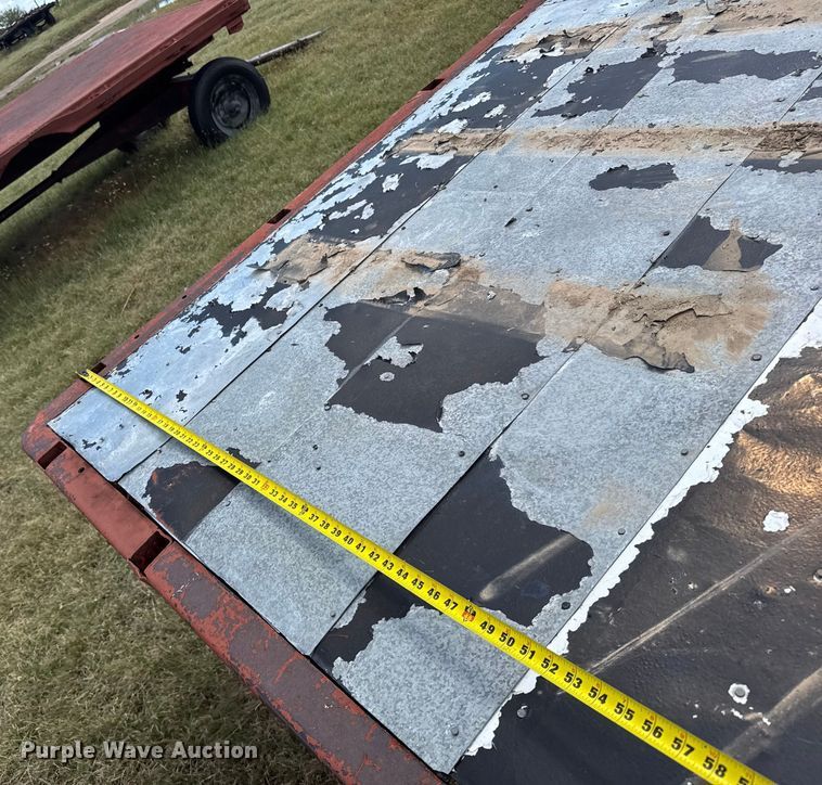 image for item EU6028 (2) hay wagons