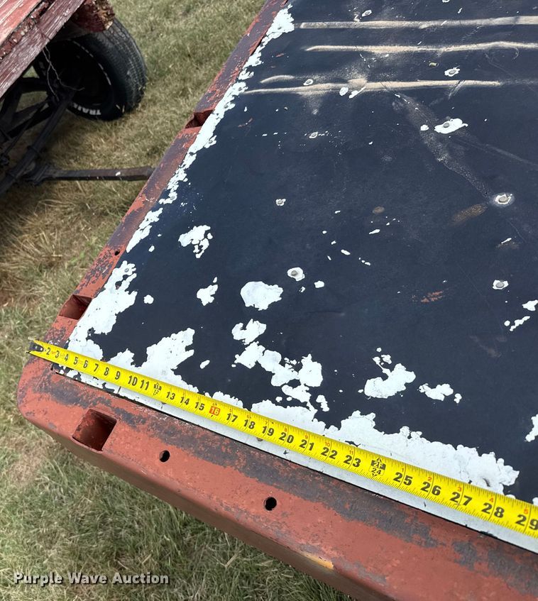 image for item EU6028 (2) hay wagons