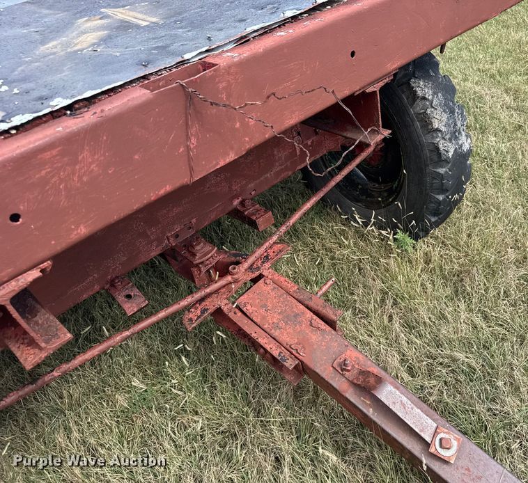 image for item EU6028 (2) hay wagons