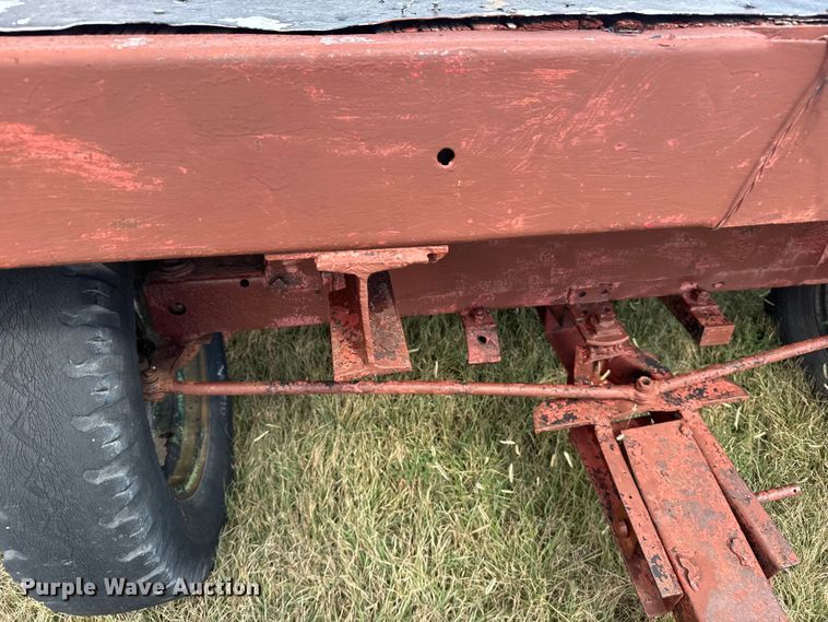 image for item EU6028 (2) hay wagons