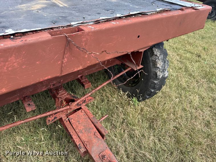 image for item EU6028 (2) hay wagons