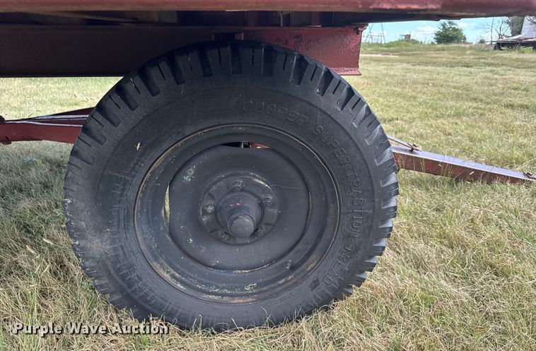 image for item EU6028 (2) hay wagons