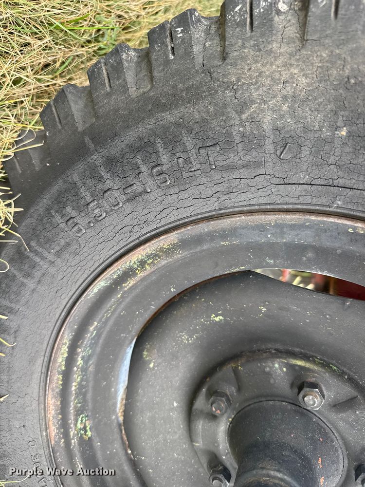 image for item EU6028 (2) hay wagons