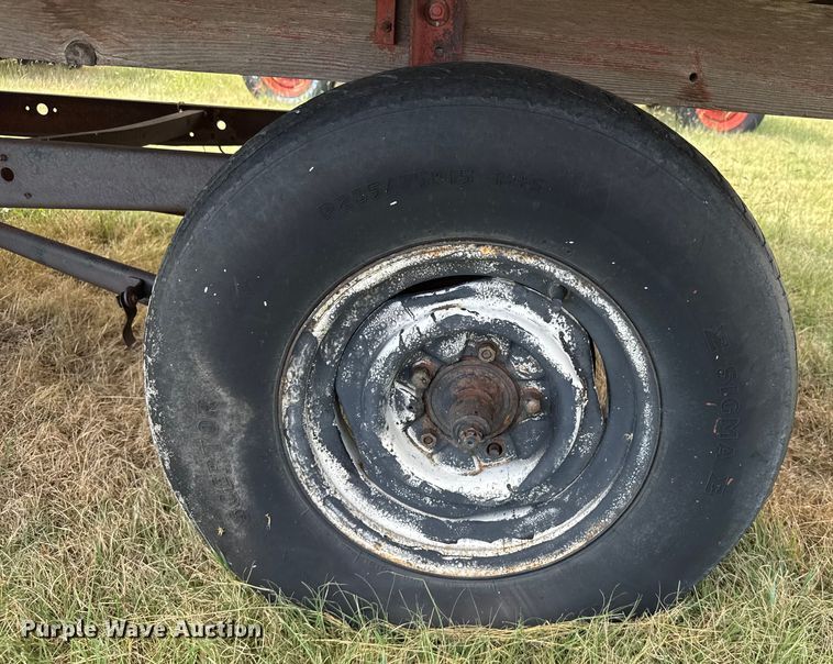 image for item EU6028 (2) hay wagons