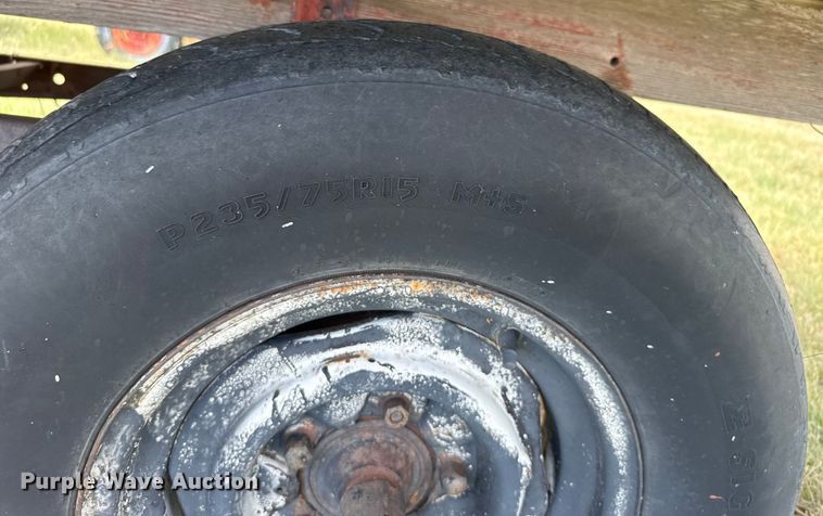 image for item EU6028 (2) hay wagons