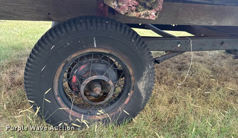 image for item EU6028 (2) hay wagons