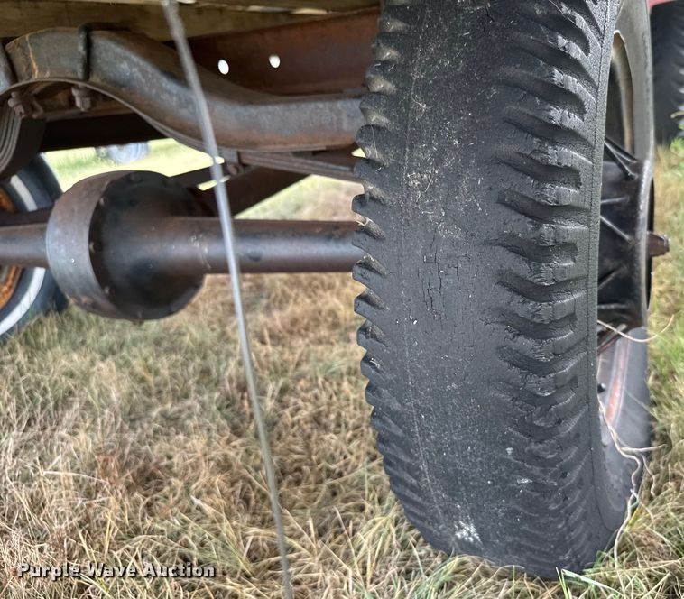 image for item EU6028 (2) hay wagons