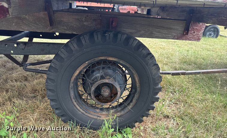 image for item EU6028 (2) hay wagons