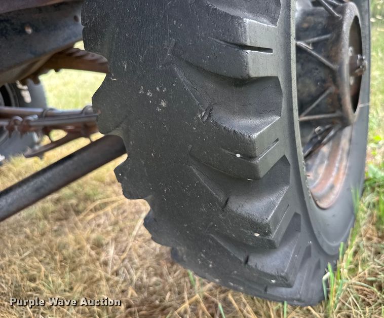 image for item EU6028 (2) hay wagons