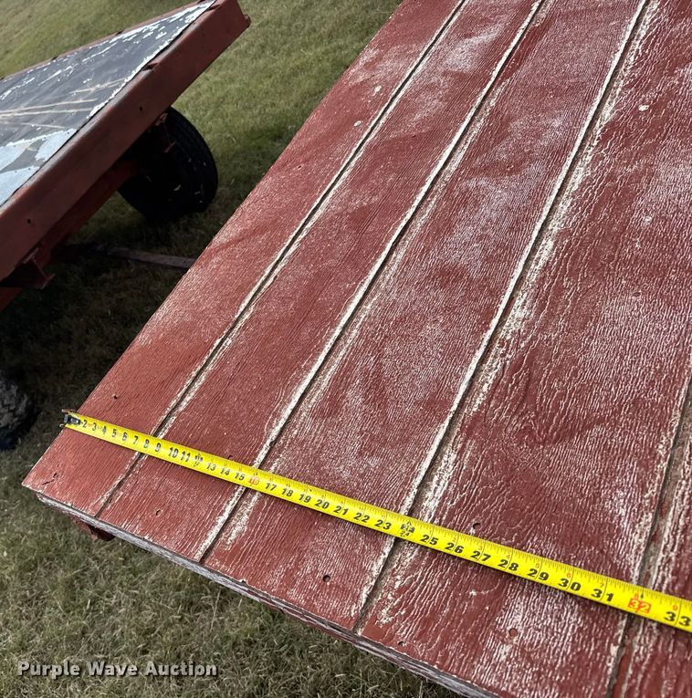 image for item EU6028 (2) hay wagons