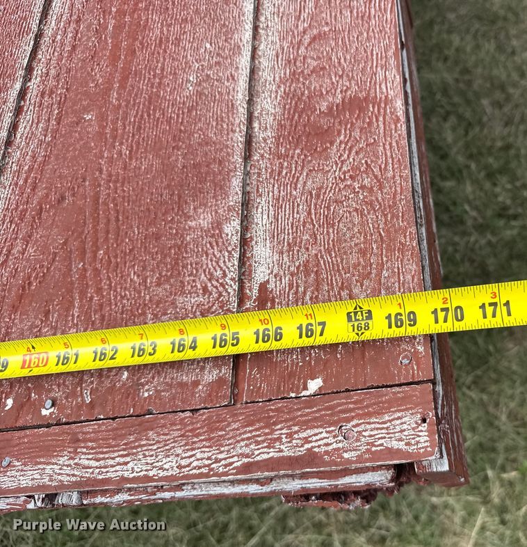 image for item EU6028 (2) hay wagons