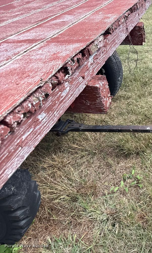 image for item EU6028 (2) hay wagons