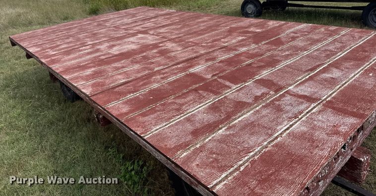 image for item EU6028 (2) hay wagons