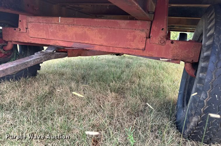 image for item EU6028 (2) hay wagons