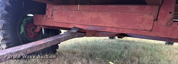 image for item EU6028 (2) hay wagons