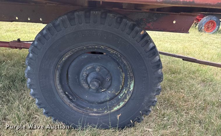 image for item EU6028 (2) hay wagons