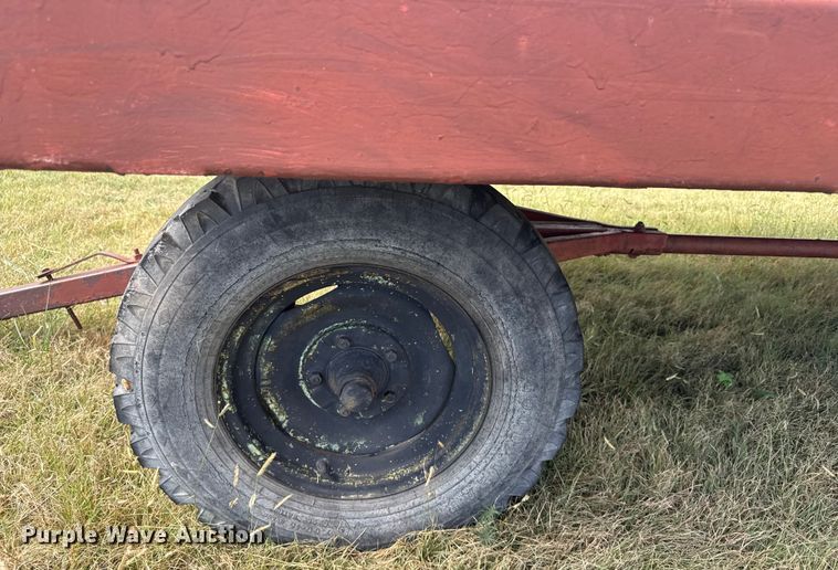 image for item EU6028 (2) hay wagons