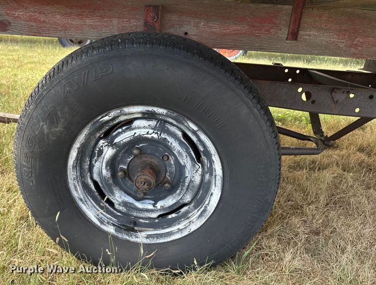 image for item EU6028 (2) hay wagons