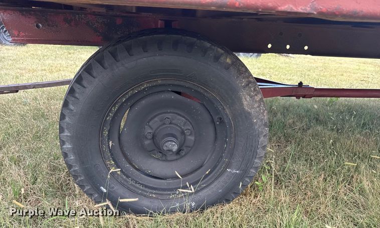 image for item EU6028 (2) hay wagons