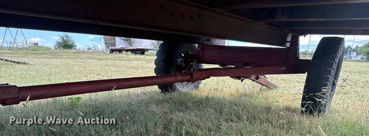 image for item EU6028 (2) hay wagons