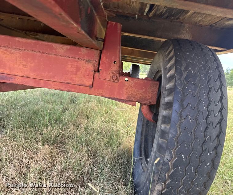 image for item EU6028 (2) hay wagons